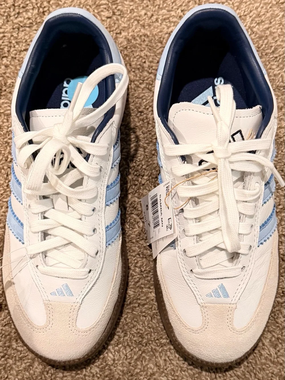 adidas Samba MN Millennium Clear Sky Y2K Men’s 6/Womans 7
